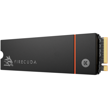 SSD SEAGATE FireCuda 530 HeatSink 500GB M.2 2280 PCIe Gen4 x4 NVMe 1.4, Read/Write: 7000/3000 MBps, IOPS 400K/700K, TBW 640, Res