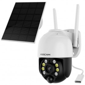 Camera Supraveghere Wireless cu Acumulator si Panou Solar 4MP Foscam B4