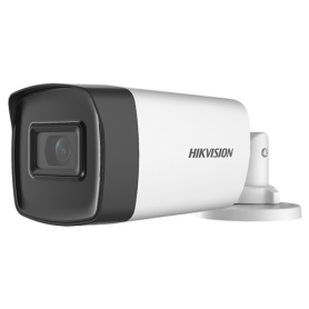 Camera Supraveghere 5MP IR 80m 3.6mm Hikvision DS-2CE17H0T-IT5F - LS