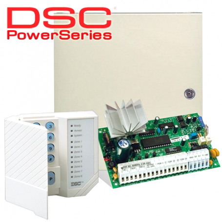 Centrala DSC SERIA POWER - DSC PC585 - LS