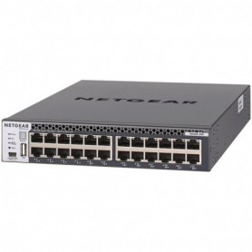 M4300-24X Half-Width Stackable Switch with 24x10G, 24x10GBASE-T 4xSFP+ For Server Aggregation