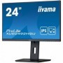 IIYAMA Monitor LED XUB2492HSU-B5 23.8" IPS 1920 x 1080 75Hz 250 cd/m² 1000:1 4ms VGA, HDMI, DP, USB 2.0 Hub, height, swivel, til