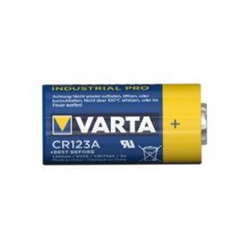 Baterie Lithium Varta Industrial PRO - 3V - CR123A BAT-3V0-CR123A-2