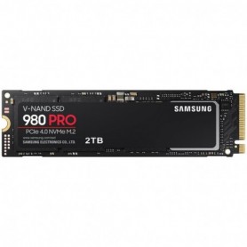 SAMSUNG 980 PRO 2TB SSD, M.2 2280, NVMe, Read/Write: 7000 / 5100 MB/s, Random Read/Write IOPS 1KK/1KK
