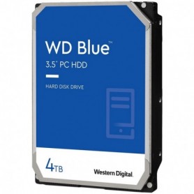 HDD Desktop WD Blue 4TB CMR, 3.5'', 256MB, 5400 RPM, SATA