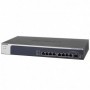 NETGEAR XS508M-100EUS 8-Port 10-Gigabit/Multi-Gigabit Ethernet Unmanaged Switch with 1 SFP+ Ports, Desktop and Rackmount - Black