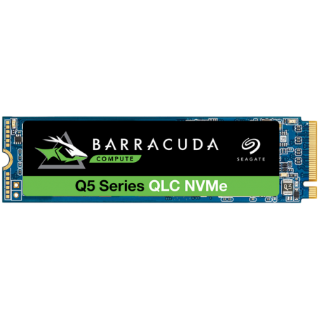 SSD SEAGATE BarraCuda Q5 2TB M.2 2280-S2 PCIe Gen3 x4 NVMe 1.3, Read/Write: 2400/1800 MBps, TBW 531
