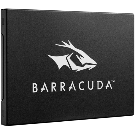 SSD SEAGATE BarraCuda 480GB 2.5", 7mm, SATA 6Gbps, R/W: 540/500 Mbps, TBW: 170