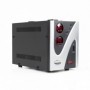 Stabilizator de tensiune SilverCloud 2000VA 1200W 9.1A, Capacitate: 1200W/2000VA, Curent:  9.1A, Iesire:2 x priza Schuko, 230V ±