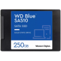 SSD WD Blue SA510 2TB SATA, 2.5", 7mm, Read/Write: 560/530 MBps, IOPS 95K/84K, TBW: 500
