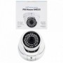 Camera supraveghere video PNI House AHD25 5MP, dome, lentila 3.6mm, 36 LED-uri IR, de exterior sau interior, IP66, Sistem TV: PA