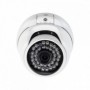 Camera supraveghere video PNI House AHD25 5MP, dome, lentila 3.6mm, 36 LED-uri IR, de exterior sau interior, IP66, Sistem TV: PA