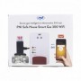 Kit senzor gaz inteligent si electrovalva PNI Safe House Smart Gas 300 WiFi cu alertare sonora, aplicatie de mobil Tuya Smart, i