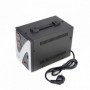 Stabilizator de tensiune SilverCloud 2000VA 1200W 9.1A, Capacitate: 1200W/2000VA, Curent:  9.1A, Iesire:2 x priza Schuko, 230V ±