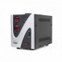 Stabilizator de tensiune SilverCloud 2000VA 1200W 9.1A, Capacitate: 1200W/2000VA, Curent:  9.1A, Iesire:2 x priza Schuko, 230V ±