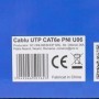 Cablu UTP CAT6 PNI U06 cu 4 perechi pentru internet 1 Gigabit si sisteme de supraveghere Rola 305m