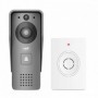Interfon video inteligent PNI House 910 WiFi HD, P2P, iesire yala, aplicatie dedicata Tuya Smart, integrare in scenarii si autom