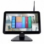 Kit supraveghere video PNI House WiFi650 - 4 camere Full HD Wi-Fi P2P si monitor LCD 12 inch, Intrari video: 4 x 1080P (25FPS), 
