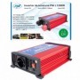 Invertor de tensiune PNI L1200W alimentare 12V iesire 230V, PNI- H1200W12, Tensiune de intrare: 12v dc, Tensiune de iesire: 230V