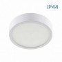 Plafoniera LED pentru baie Vivalux ROUND DARS, 18W, 1440 lm,luminaneutra (4000K), 140°, IP44, Ø175x35mm, 35000h, Alb