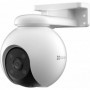 Camera EZviz WIFI PAN & TILT CS-H8-R100-1J5WKFL Senzor:1/2.7" Progressive Scan CMOS Lentila:4mm@ F1.6, Viewing angle: 46° (Verti