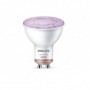 3 Becuri LED RGB inteligente Philips Spot PAR16, Wi-Fi, GU10, 4.7W (50W), 345 lm, lumina alba si color (2200-6500K)