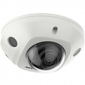 Camera supraveghere Hikvision IP DS-2CD2546G2-IS 2.8mm C 4 MP Acusense Fixed Mini Dome, Excellent low-light performance with pow