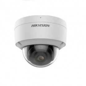 Camera supraveghere Hikvision DS-2CD2127G2-SU 2.8mm C 2 MP ColorVu Fixed Dome,-SU: Built-in microphone for real-time audio secur