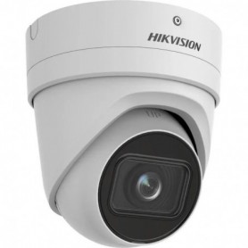 Camera supraveghere Hikvision IP turret DS-2CD2H46G2-IZS 2.8-12mm C, 4MP,Acusens - filtrarea alarmelor false dupa corpul uman si