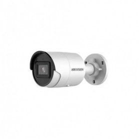Camera de supraveghere Hikvision IP Bullet DS-2CD2023G2-IU 2.8mm D 2MP-U:Built-in microphone for real-time audio security, culoa