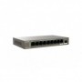 IP-COM switch G2210P-8-102W, 8-Port Gigabit POE, Standard and Protocol: IEEE 802.3, IEEE 802.3u, IEEE 802.3ab, IEEE 802.3x, IEEE