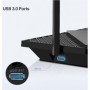 TP-LINK AX5400 Dual-Band Gigabit WI-FI6 Router, ARCHER AX72 PRO, Standarde wireless: IEEE 802.11ax/ac/n/a 5 GHz, IEEE 802.11ax/n