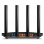 TP-LINK Wireless Router AX1500 WI-FI6, DUAL-BAND, ARCHER AX12 Standarde wireless: IEEE 802.11ax/ac/n/a 5 GHz, IEEE 802.11n/b/g 2