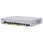 Switch  CISCO CBS250-8PP-E-2G, 8 PORTURI 10/100/1000, 2 x SFP, POE 45w, Buffer: 1.5 Mb, Flash 256Mb, CPU: 800 MHz ARM , DRAM: 51