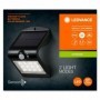 Aplica LED pentru exterior, solara cu baterie Li-ion, cu senzordemiscare si lumina Ledvance ENDURA BUTTERFLY SOLAR, 1.5W, 3.7V, 