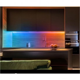 TP-Link Tapo L930-10 Smart light strip kit, 16 milioane culori 300 LED- uri RGB +300 LED-uri albe, 2 x 5m, dimensiuni: 5000 × 10