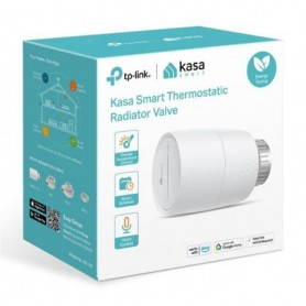 TP-LINK KE100, Termostat smart wireless pentru calorifer, 2.4 GHz Wi-Fi, 868 MHz, Android 5.0 sau mai recentă, iOS 10 sau mai re