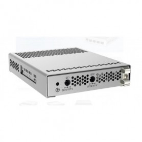 Mikrotik CRS305-1G-4S+OUT FIBERBOX PLUS, Procesor: 800 MHz dual core, Sistem operare: RouterOS v7 / SwOS, 256Mb RAM, 16MB Flash,
