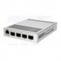 Mikrotik CRS305-1G-4S+OUT FIBERBOX PLUS, Procesor: 800 MHz dual core, Sistem operare: RouterOS v7 / SwOS, 256Mb RAM, 16MB Flash,