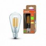 Bec LED Osram Edison A64, Ultra Efficient Light, E27, 4W (60W), 840 lm, lumina calda (3000K), cu filament