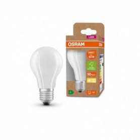 Bec LED Osram Classic A60, Ultra Efficient Light, E27, 4W (60W), 840 lm, lumina calda (3000K)