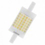Bec LED Osram LINE, R7s, 12W (100W), 1521 lm, lumina calda (2700K),78mm ,Ø29mm