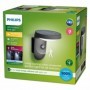 Aplica LED solara pentru exterior cu senzor de lumina si miscarePhilipsTyla, 1.2W, 4V, 255 lm, lumina neutra (4000K), IP44, 188x