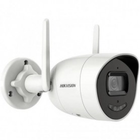Camera supraveghere Hikvision IP Bullet DS-2CV2027G0-LDW(2.8mm),ColorVu - imagini color 24/7 (color si pe timp de noapte), filtr