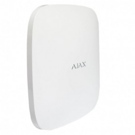 Centrala alarma wireless AJAX Hub2 - alb, 2xSIM 2G, Ethernet - AJAX Dispozitive conectate: 100, Utilizatori: 50, Incaperi: 50, P