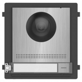 Post videointerfon de exterior pentru blocuri Hikvision DS-KD8003-IME1 (B)SURFACE Low illumination 2 MP HD IR camera , Ethernet 