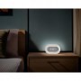 Ceas Ledvance LED CLOCK DIM, 5V, 3.4W, 12 lm, luminaneutra (4000K), dimabila, Touch control, 150x85x47mm, baterie Li-ionreincarc