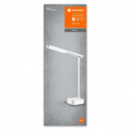 Lampa LED portabila Ledvance PANAN FOLD DIM, 5V, 5.2W, 80 lm, luminaneutra (4000K), dimabila, Touch control, IP20, 290x236x85mm,