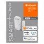 Senzor de contact Ledvance SMART+ WiFi, 72x31x24mm, Alb, baterie reincarcabila prin cablu USB-C inclus, autonomie ~6 luni