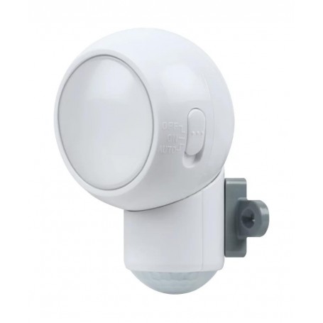 Aplica LED pentru exterior pe baterii 3xLR6 incluse, cu senzor demiscareLedvance SPYLUX, 0.3W, 4.5V, 17 lm, luminacalda (3000K),